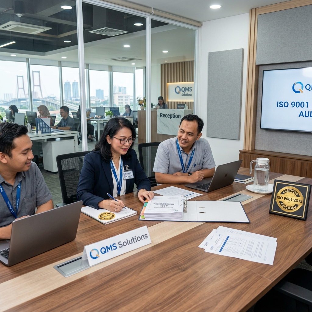Jasa Sertifikasi ISO 9001 Surabaya
