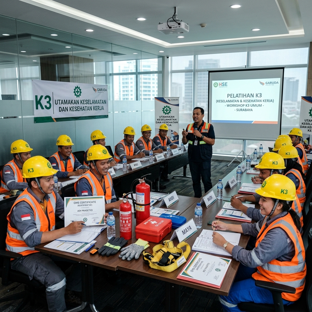 Pelatihan Ahli K3 Surabaya